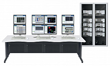 АРМ PC-DM-R "Оператор АСКУЭ", Компьютер, монитор LCD, клавиатура, мышь, ИБП с повышенной ёмкостью.