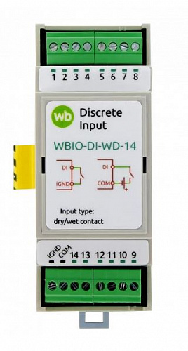 Модуль ввода-вывода WBIO-DI-WD-14 Модуль ввода-вывода WBIO-DI-WD-14