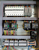 Шкаф управления электрозадвижками ШУЗ-2 (1,1 кВт, 380В, IP-54, 12В) исп.2