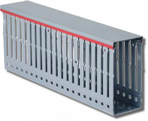 Короб перфорированный, серый RL6 80x40 01153RL 	