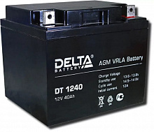 Аккумулятор  40 А/ч, 12В (Delta) DT1240