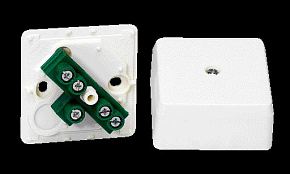 Коробка клеммная 60х60 IP20 белая (IMT36352)