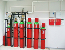 МГП-50-100Пк Модуль газового пожаротушения