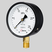 Манометр МП4-Уф 0-4 кгс/см2 кт.1,5 d.160 IP40 M20*1,5 РШ