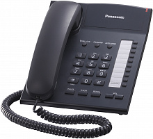 Проводной телефон PANASONIC KX-TS2382RUB, черный