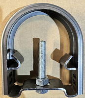 Серия 4.904-69 СТД612/7     ДУ100   Детали крепления 