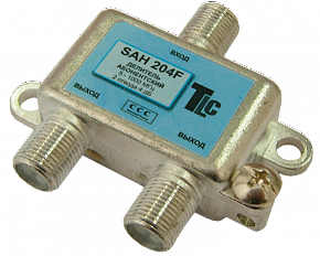 Сплиттер SAH 812F (1х8, 5-862 MHz, 12dB)