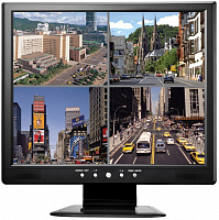 Монитор "19" STM-194 LCD, формат 4:3, видеовходы - BNC, S-Video, VGA, HDMI
