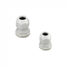 Ввод кабельный M50x1.5 RAL7035 (5шт)
