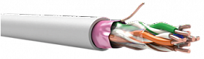 U/UTP Cat5e 4х2х0,52 PVC LSнг (A)-LS TechnoLAN (бухта 305м)