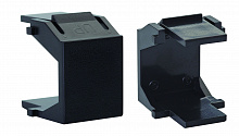 Заглушка Keystone, черная 16B-00-00BL