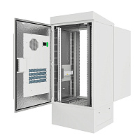 Термошкаф ТШ-5 уличный с обогревом 600х1200х300мм