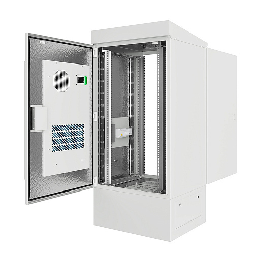 Термошкаф ТШ-5 уличный с обогревом 600х1200х300мм