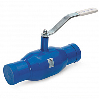 КШСП-СП6525Р GROSS Шаровой кран под приварку, DN65, PN 25, с рукояткой, L=280 