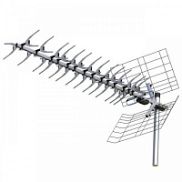 Антенна наружная с усилителем для цифрового ТВ Locus Меридиан-60AF L025.600 
