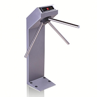 PERCo-TTR-04.1G Турникет-трипод (темно-серый) станд.планки