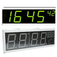 ВЧЦ-100 часы вторичные цифровые (зеленая индикация)
