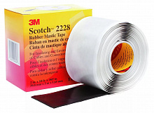 Изолента резина мастика 50мм 3м Scotch 2228 (7000005986)