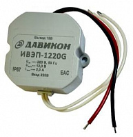ИВЭП-1210M Малогабаритный блок питания U=12B; Iном=1А