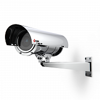 ТВК-100-IP-9-V2812-PoE+Видеокамера в термокожухе ТГБ-9-PoE+ из нержавеющей кислотостойкой ауст стали