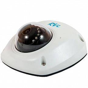 Видеокамера IP купольная RVi-IPC32MS-IR (2.8 мм)