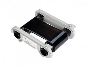 Evolis R6F203M100 полноцветная лента длядвусторонней печати, 6-панельнаяYMCKO-K, 200 отпечатков.