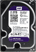 HDD-SATA ||| 2000 Gb жесткий диск 3.5" Western Digital Purple WD20PURX