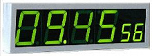 ПОЯС-6 Цифровое табло, индикация часы, минуты и секунды 