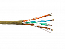 Кабель U/UTP4 cat.5e, 4 пары 24 AWG BC, 305м, цвет бежевый,одножильный, FLUKE TEST, NETKO Expert СК