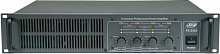 FX-2425	4х170 Вт@8Ом, 4х260 Вт@4Ом, встроенный кроссовер, клип-лимитер Профессиональный усилитель  