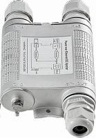 Инжектор DC/DC с грозозащитой AUX-ODU-INJ-G (внешнее исполнение)
