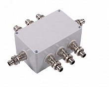 КВМК 1607, 1ExebIICT6GbX, корпус из алюминиевого сплава 100х160х81 мм, клеммник 0,5-4 мм2 I=25А -16