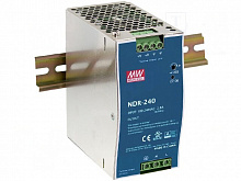 NDR-240-24, Блок питания, 24В,10А,240Вт