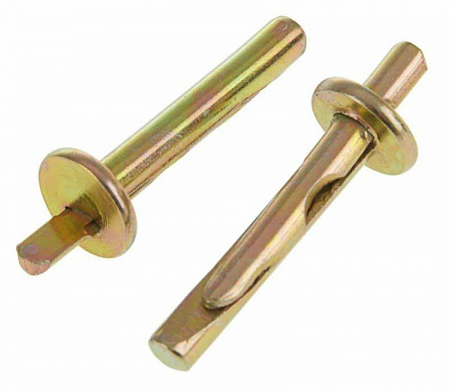 Анкер-клин металлический 6х40 ПожТехКабель PTK-Accessories (862-001) Анкер-клин металлический 6х40 ПожТехКабель PTK-Accessories (862-001)