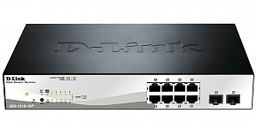 Коммутатор D-Link DGS-1210-10P/C