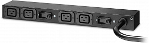 Панель питания APC RACK PDU, BASIC, 0U/1U, 220-240V, 32A, (4) C19, EMEA/ASIA