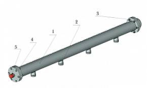 Коллектор газовый однорядный КГО-2-24