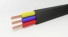 ВВГнг 3х6 кабель (плоский)