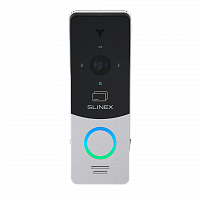ML-20CRHD (серебро+черный) Вызывная панель цветная накладная