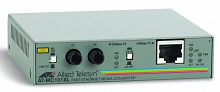 Медиаконвертор Allied Telesis AT-MC101XL 100BaseTX to 100BaseFX (ST Multimode)