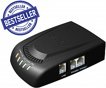ADD-AP100B, ADD-AP100B (2 FXS, 1 резервный порт ТФОП, 2x10/100 BaseT), шлюз