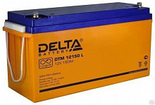 Аккумулятор  150А/ч, 12В (Delta) DTM 12150 L