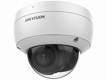 DS-2CD2123G2-IU (4mm) 2Мп уличная купольная IP-камера с EXIR-подсветкой до 30м и технологией AcuSens