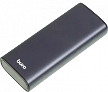 Аккумулятор BURO RC-10000 (внешний) 10000 мА/ч, черный/серый