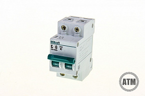Автомат 2 пол. 6А DEKraft тип С 4,5кА (ВА101-2Р-006А-С) 11064