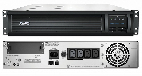 Источник бесперебойного питания SMT750RMI2U APC Smart-UPS 750 ВА