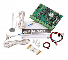Беспроводная GSM охранная контрольная панель ESIM364