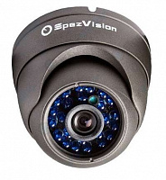 Видеокамера цв. купол VC-SN265CD/NL V2XP (В) черный корпус