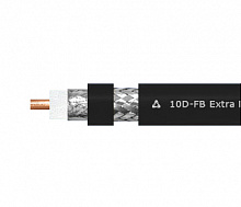 Коаксиальный кабель RADIOLAB 10D-FB CCA PVC (black)