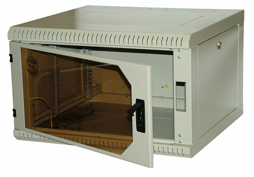 Шкаф SignaPro™ 12U, 635x600x550 мм, двухсекционный со сьёмными боковыми стенками